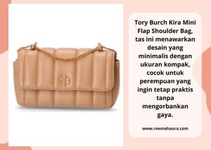 Tory Burch Kira Mini Flap Shoulder Bag Desert Dune