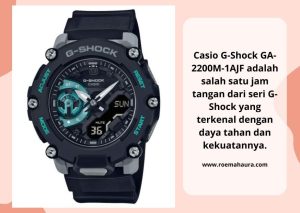 Casio G-Shock GA-2200M-1AJF