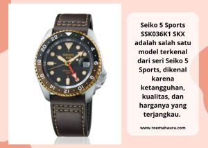 Seiko 5 Sports SSK036K1 SKX