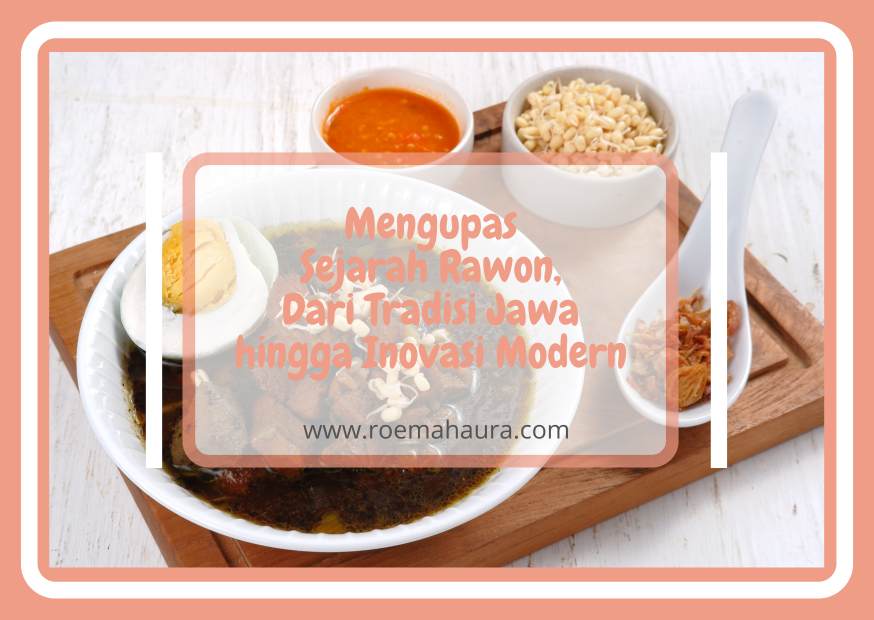 sejarah rawon