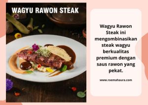 wagyu rawon steak