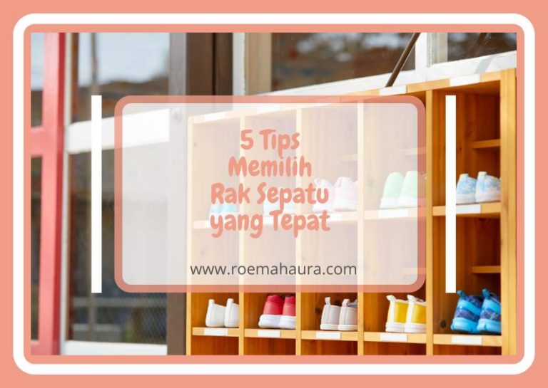 rak sepatu