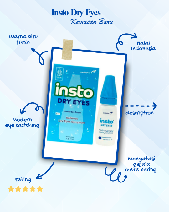 Insto Dry Eyes Kemasan Baru