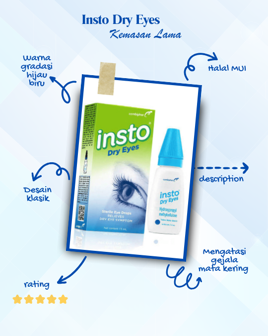 Insto Dry Eyes Kemasan Lama