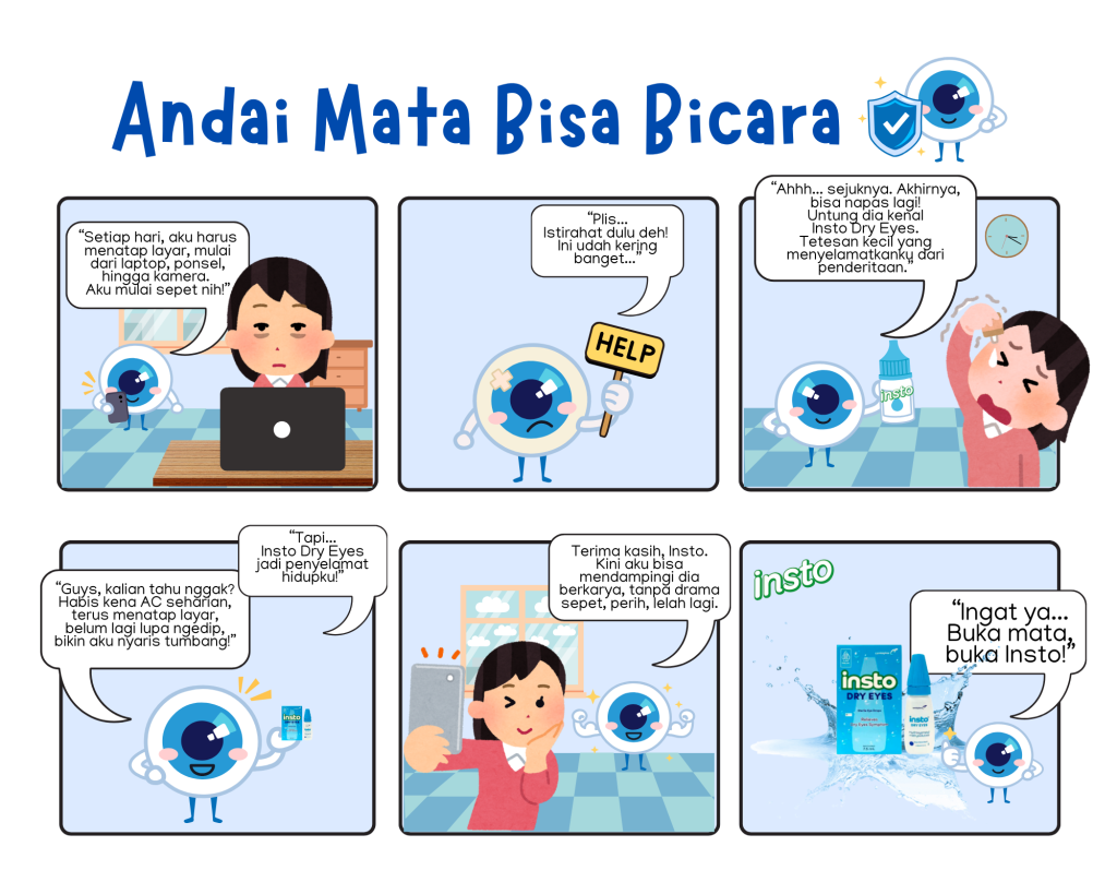 komik mata