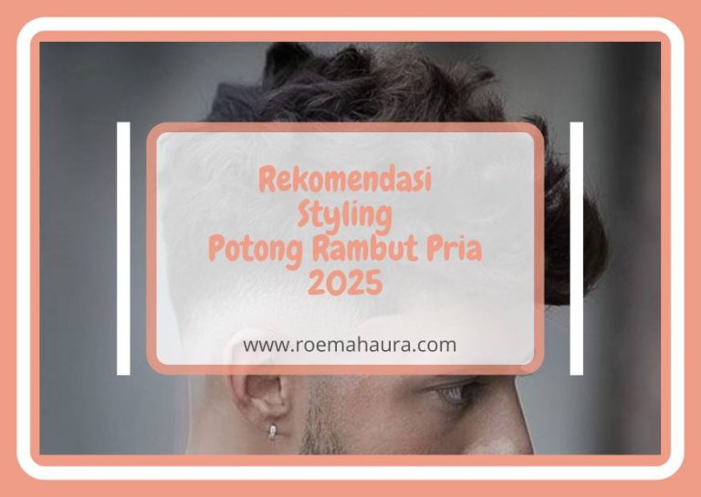 potong rambut pria