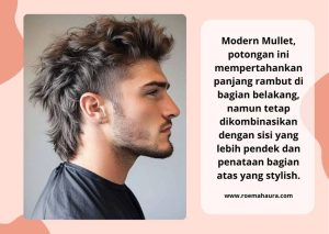 modern mullet