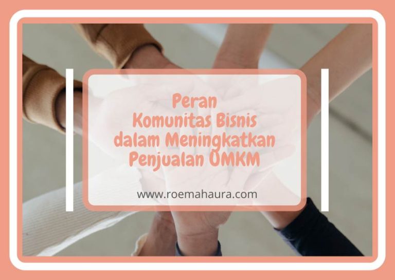 komunitas bisnis