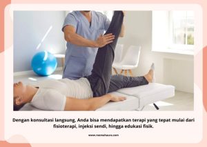 Klinik Specialist Nyeri Lutut