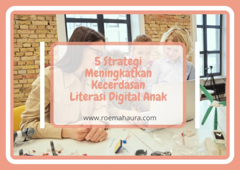 literasi digital anak
