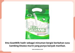 Etta GoatMilk HNI