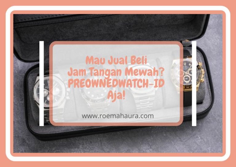 jual beli jam tangan mewah