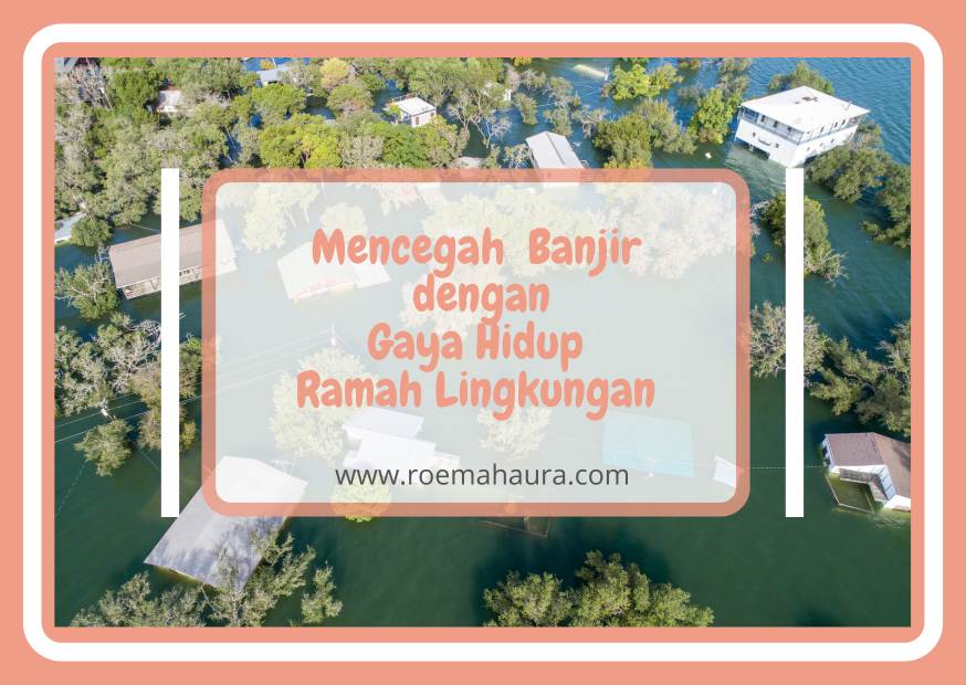 Mencegah banjir