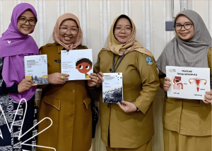 kolaborasi kakak aman