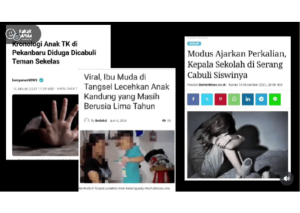 Kasus kekerasan seksual terhadap anak