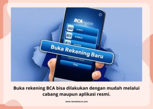 Buka rekening BCA